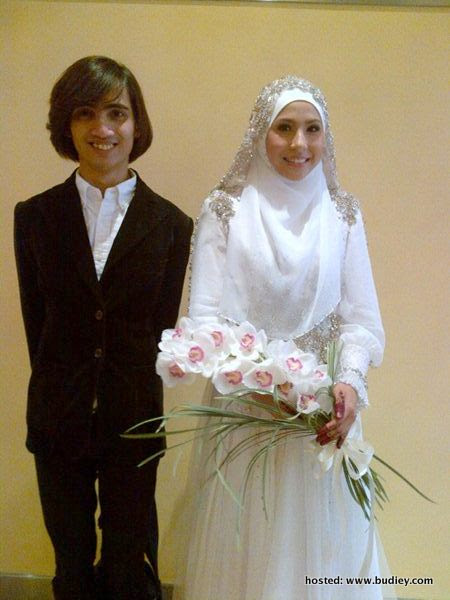 Irma Hasmie Kahwin Nikah