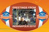 Super Bowl Village Postcard
