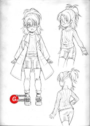 Top Konsep 23+ Anime Scientist Girl Drawing