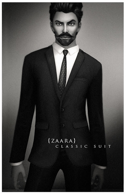 Zaara : Classic suit