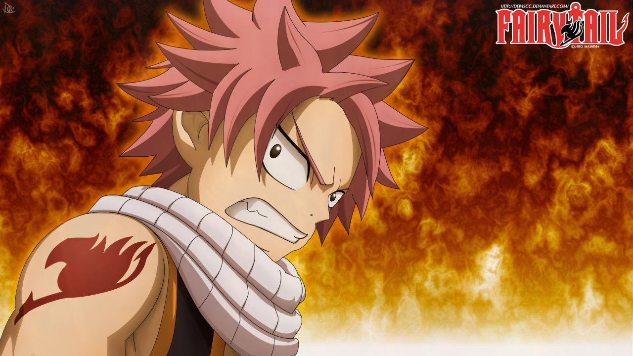 Natsu Natsu Dragneel Fairy Tail Wallpaper Fanpop