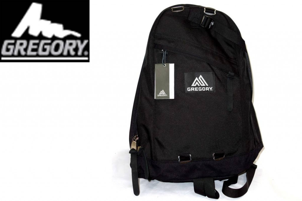 グレゴリー高価買取中 Gregory 新品グレゴリーデイパック26l Hdナイロンバリスティックリュック黒l 09j リュックサック バッグパック ショルダーバッグ デイパックも 高額買取で即日現金 買取 販売のクラムジー