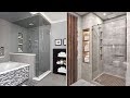 Bathroom Shower Remodeling Ideas - 25 Walk In Shower Ideas Bathrooms With Walk In Showers - Lovely pebble bathroom tile decorating ideas in bathroom contemporary design ideas with lovely contemporary design glass tile gray tile hand shower lighting maple cabinets master.