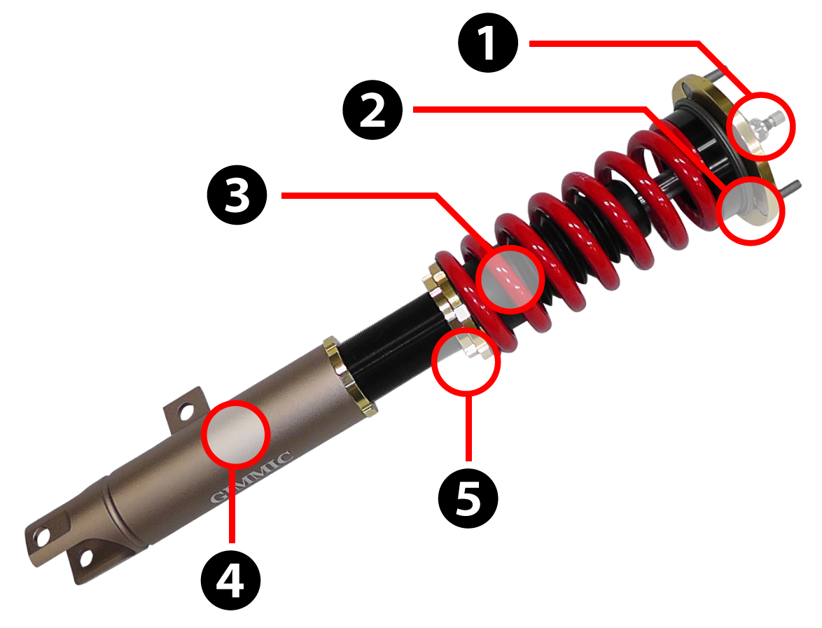 Gimmic Ride Adjustment Type Suspension Chrysler Dodge Lx Series Gmコーポレーション