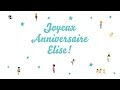 Télécharger l'image anniversaire elise 338728-Anniversary license plate