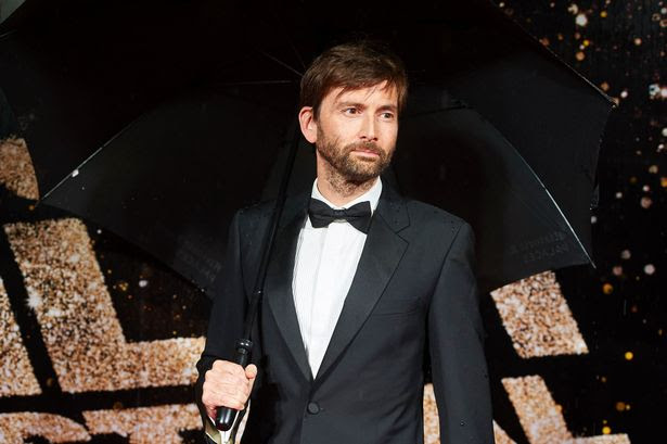 British actor David Tennant