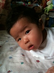 Tummy time!