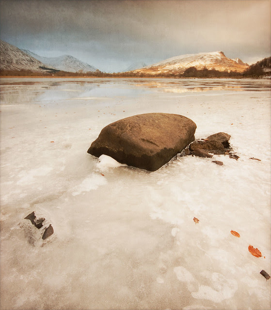 Loch Awe and the Stone! by FireDance ~ Liz - Always slowly catching up