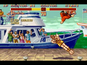 スーファミのスーパースト を改造してプレイ ダルシム編 ニコニコ動画