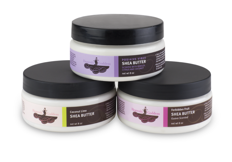 Heavenly Goddess Spa Products
