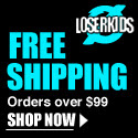 Get Free Shipping at Loserkids.com