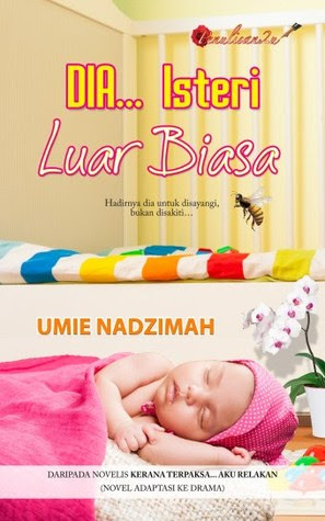 sinopsis novel Dia Isteri Luar Biasa, penulis novel Dia Isteri Luar Biasa Umie Nadzimah, gambar novel, gambar drama Dia Isteri Luar Biasa