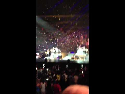050 2NE1 L A  Concert   I Love You (Soundcheck Party) 1 25 2012