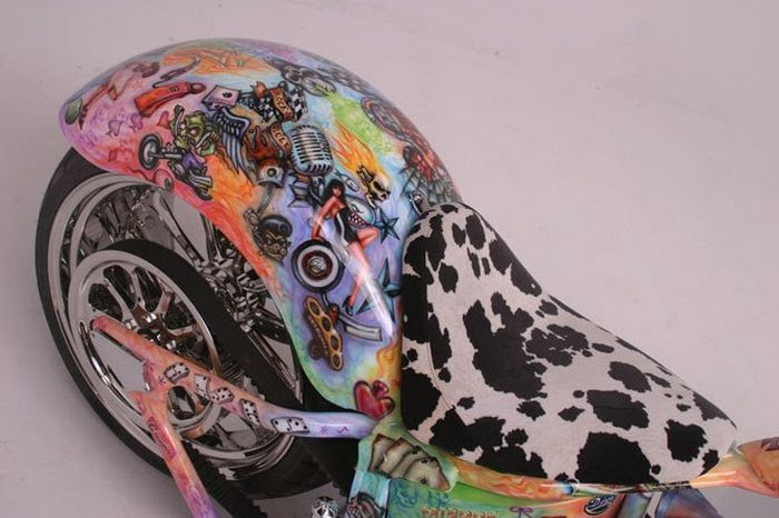 Choppers from Texas by Strokers Dallas (66 pics)