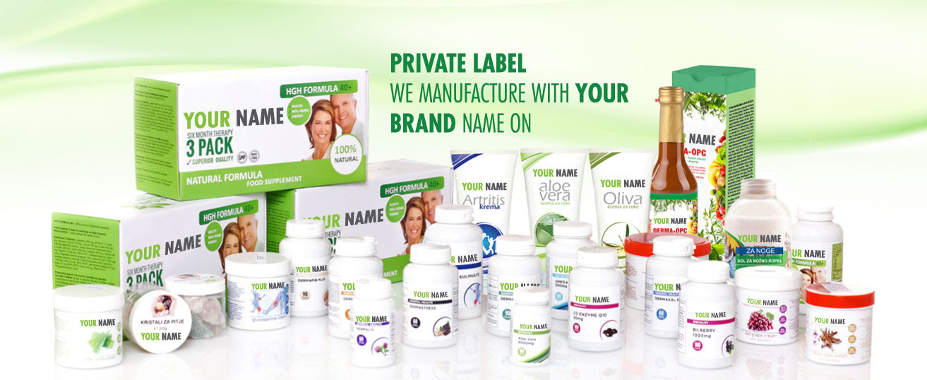Dietary Supplements private label | Dermasal