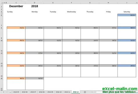  printable monthly calendar template for excel excel malincom