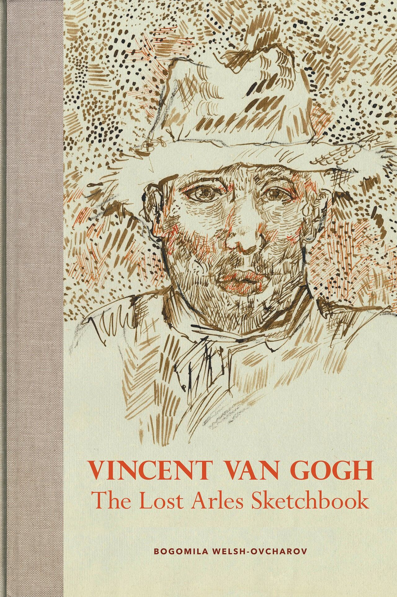 Cover of "Vincent van Gogh: The Lost Arles Sketchbook"
