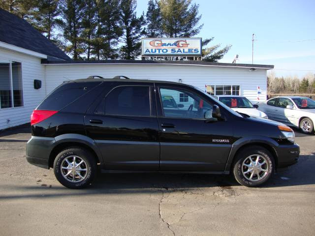 2002 Buick Rendezvous Cxl. 2002 Buick Rendezvous CXL