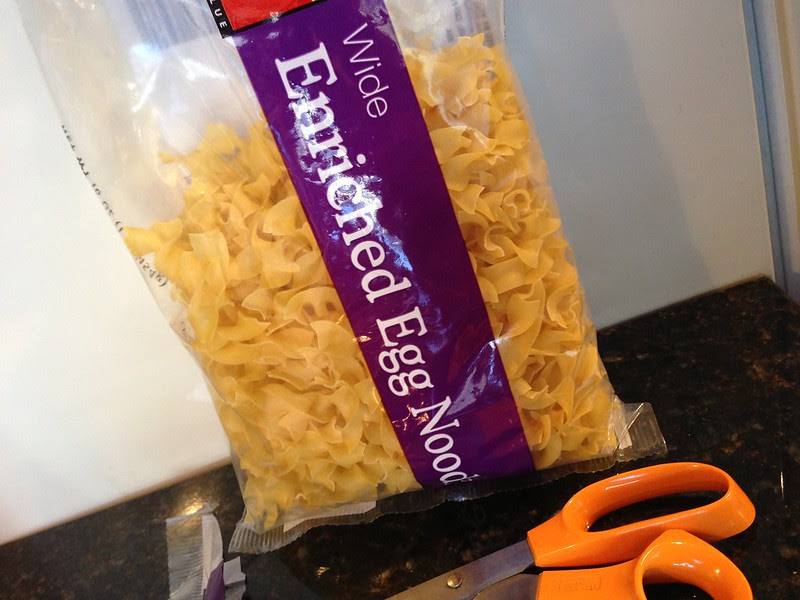 Handful of Egg Noodles