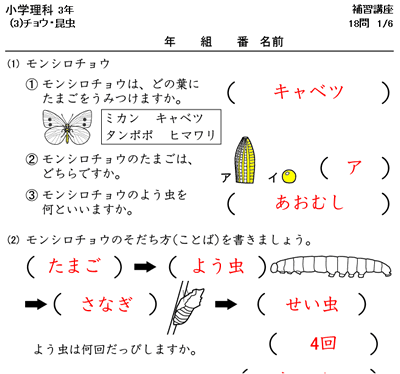 100以上 3 年生 理科 シモネタ