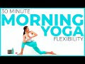 30 Minute Morning Yoga With Sarah Beth