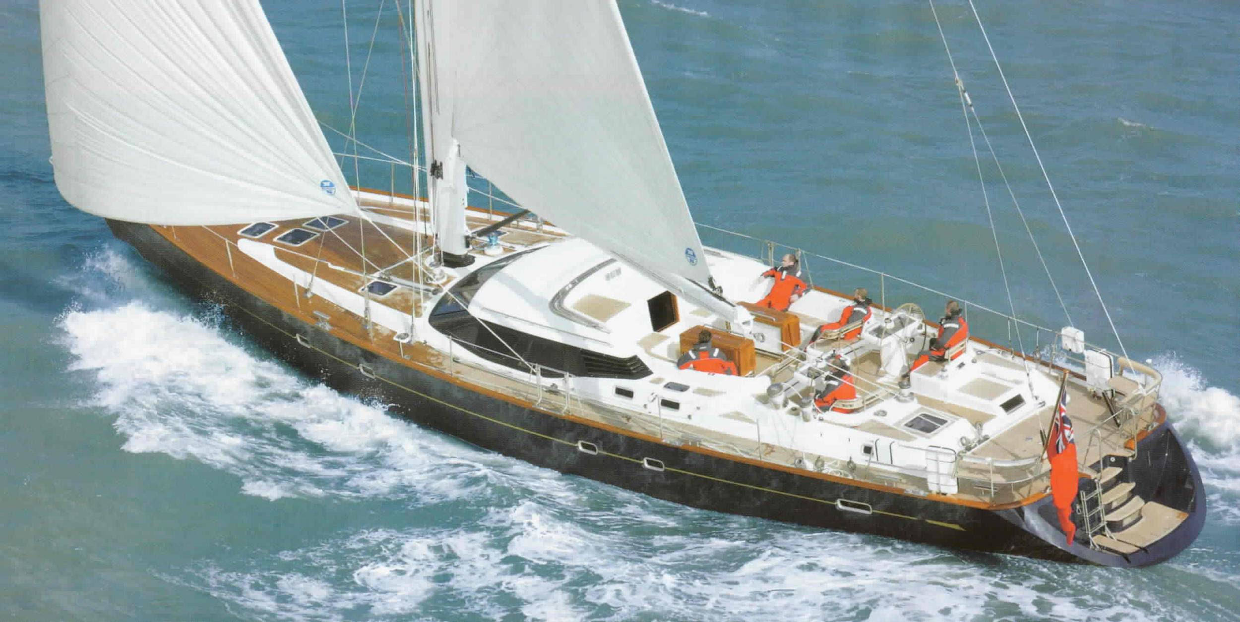 Oyster 82 - Boat Design Net Gallery