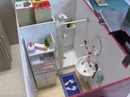 Paroi plastique transparente