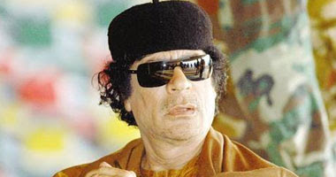 القذافى
