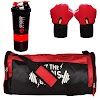 Weight lifting gloves | Shaker bottle | Gym bag @ ₹649.00