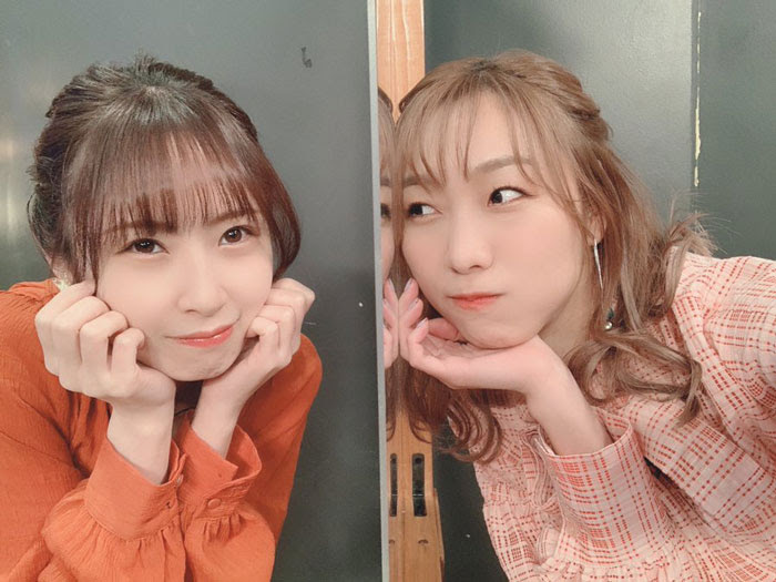 高柳明音 須田亜香里との 同級生2ショット 公開 生配信番組で共演が実現 Wwsチャンネル