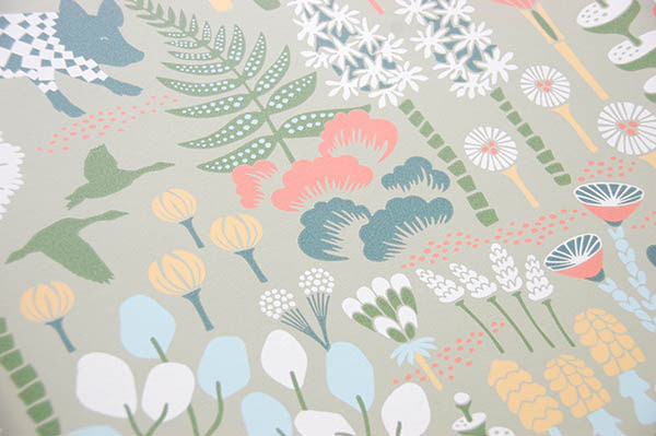 Borastapeter Wonderland 愛される北欧メルヘン柄壁紙 ツカサディザインコマース