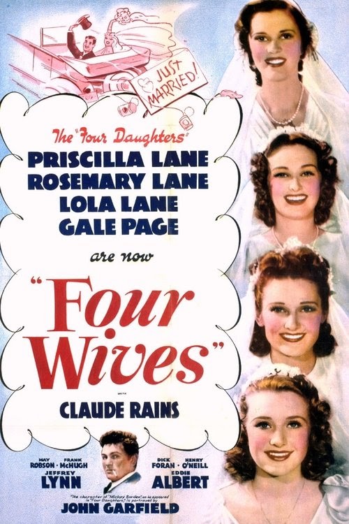 Four Wives La Película Completa Sub Transmisión En Español Latino 1080p
Online Subtitulada 1939