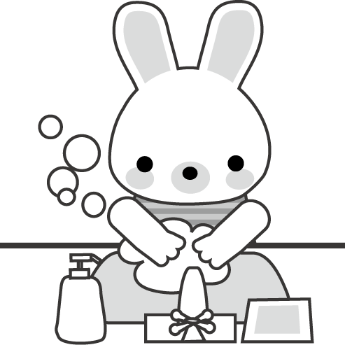 手洗いイラスト 無料イラスト フリー素材