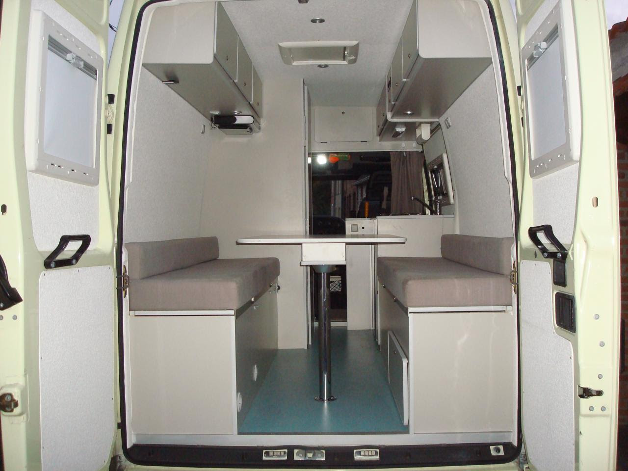Comment amenager mon fourgon en camping car