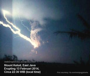 kelud petir 01