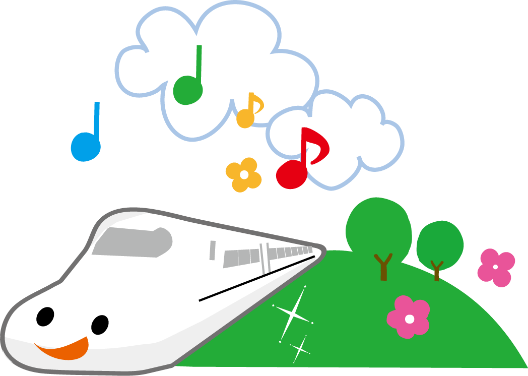新幹線のイラスト 無料イラスト フリー素材