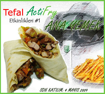 ActiFry Etkinlik Banner