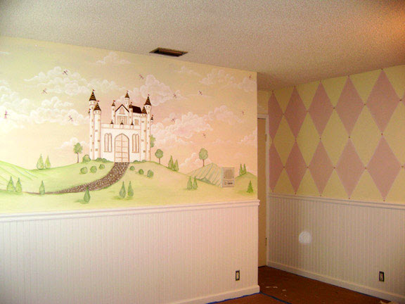Children's Murals - Decorating Ideas for Baby - Toddler - Kids ...