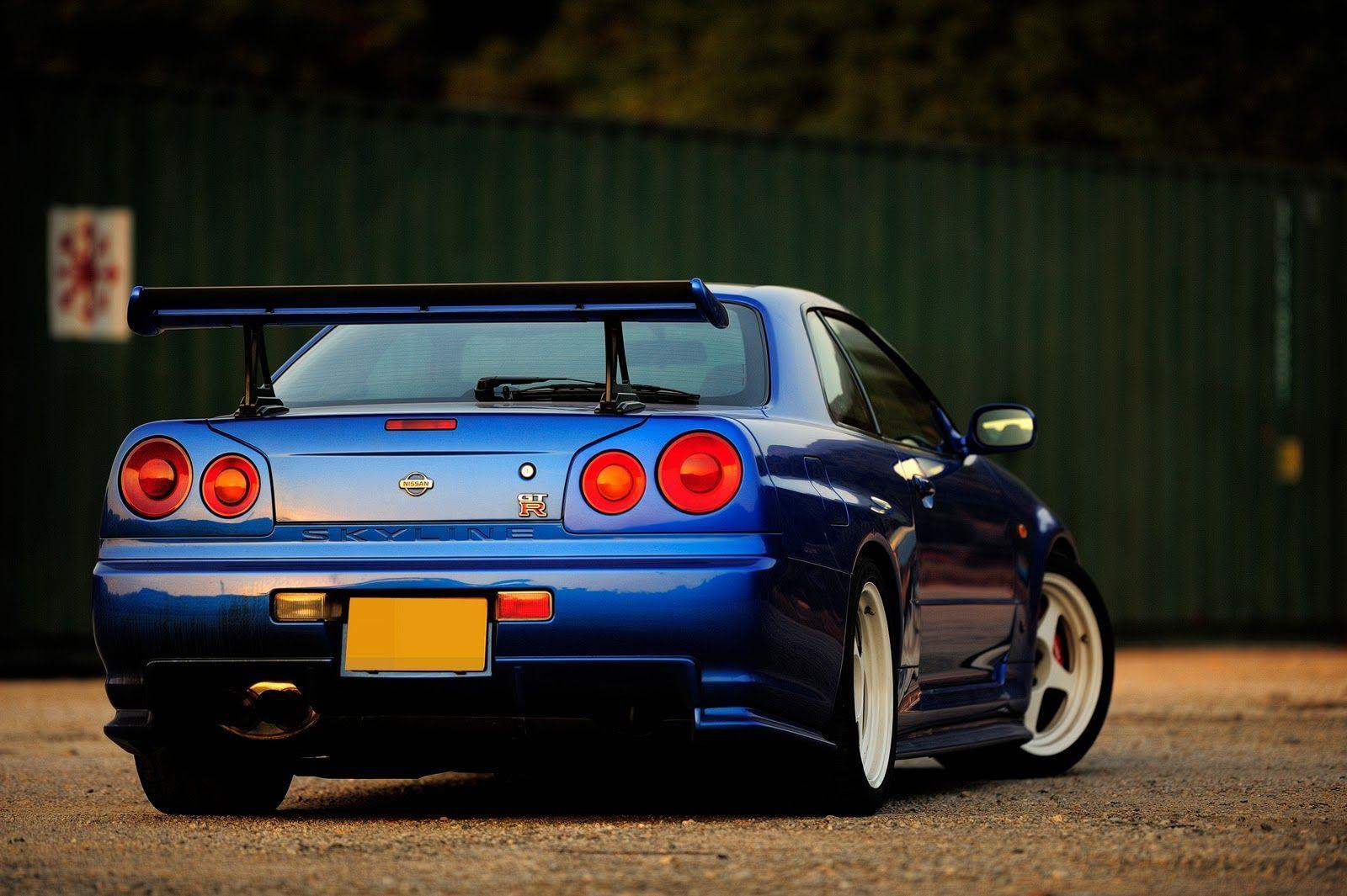 GTR R34 Wallpapers - Wallpaper Cave