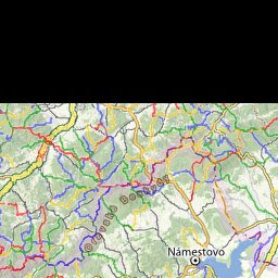 turistická mapa roháče Turistická mapa KST