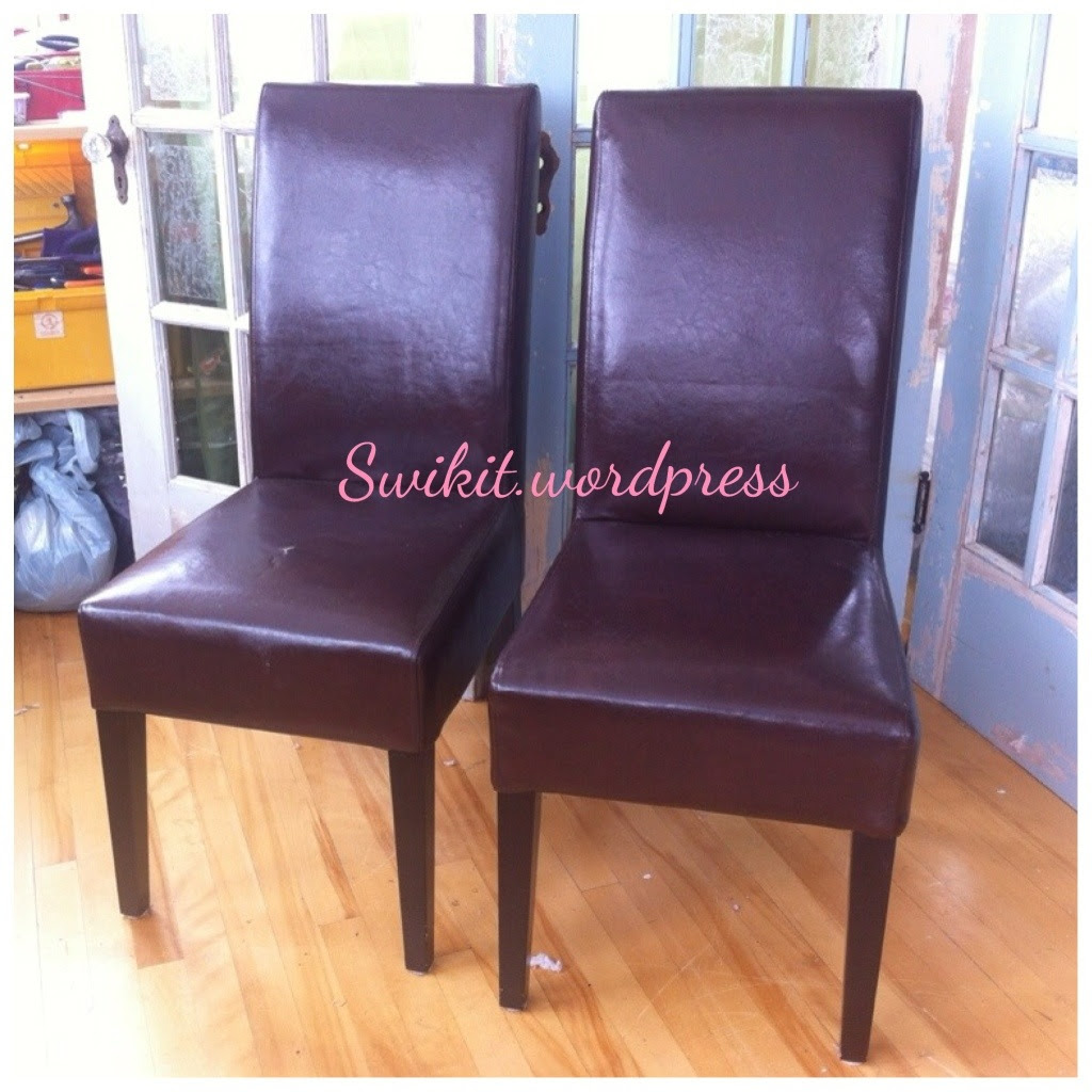 Leather Dining Room Chairs With Arms