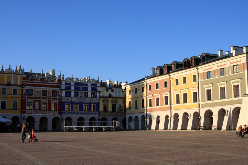 Zamość, starówka - Roztocze - Polskie Krajobrazy