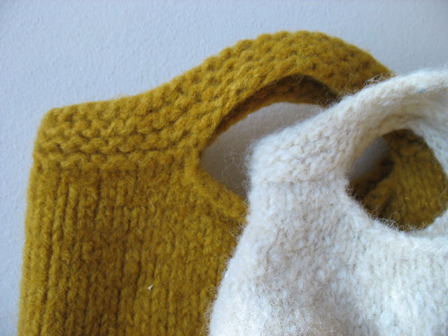 Moutarde Bag - Knitting Pattern