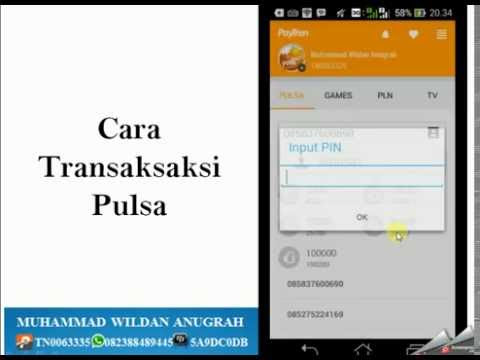 Foto Cara Jual Pulsa Sendiri