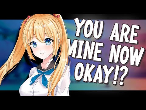 Popular Girl Forces You To Date Her (Audio Roleplay)