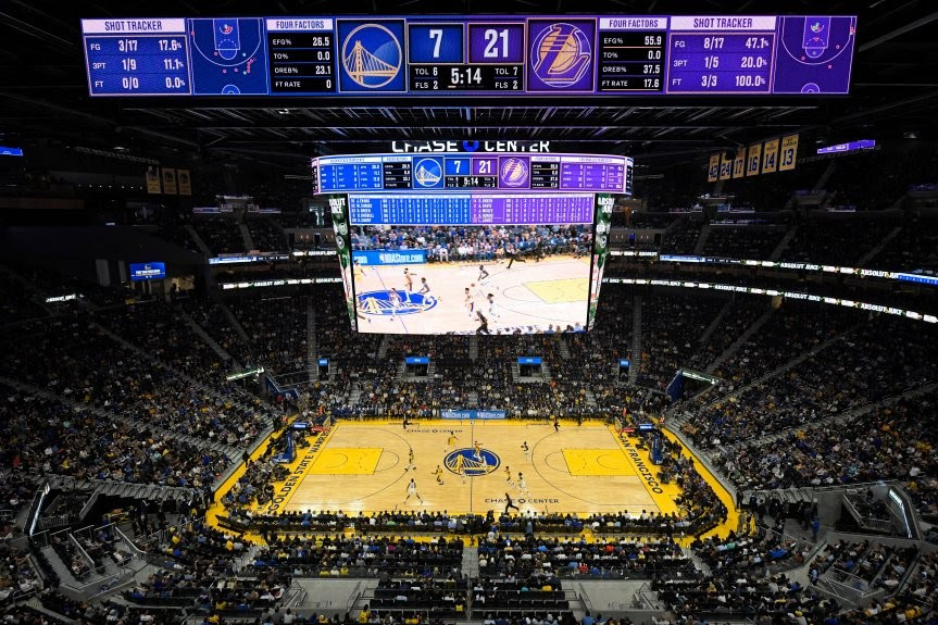Chase Center impressions: Oracle Arena it isn’t
