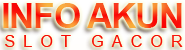 info akun slot gacor