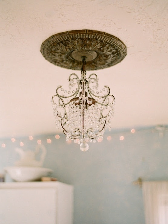 673 New fairy light chandelier 714 fairy lights 