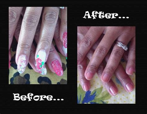 acrylic nails  home pain   acetone  oil