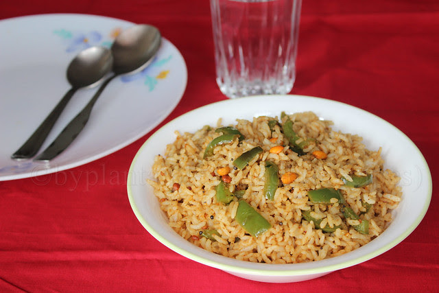 capsicum rice